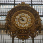 Musee d'Orsay clock March 2016