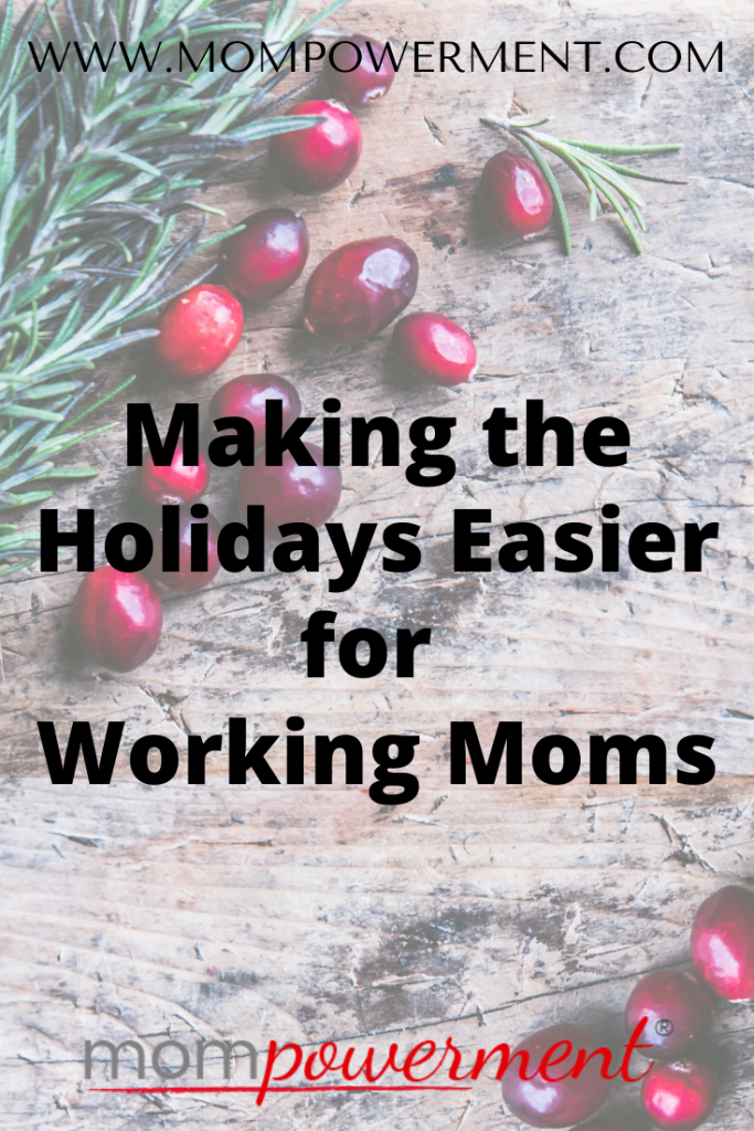 cranberries and rosemary Making the holidays easier for working moms Mompowerment