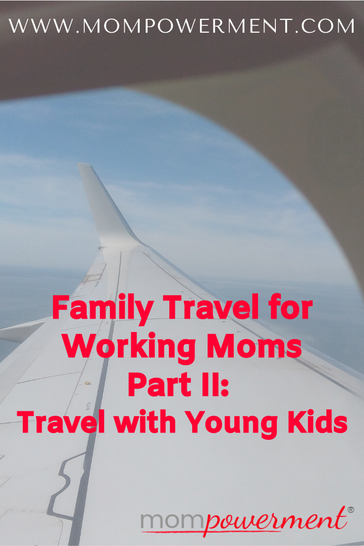 Photo of a view from a plane flying Family travel for working moms Part ii: Travel with Young Kids Mompowerment