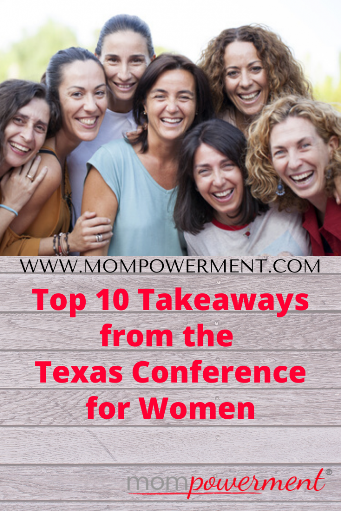 Group of women Top 10 Takeaways from the Texas Conference for Women Mompowerment
