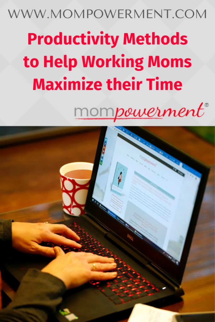 Hands on a computer Productivity Methods to Help Working Moms Maximize their Time Mompowerment