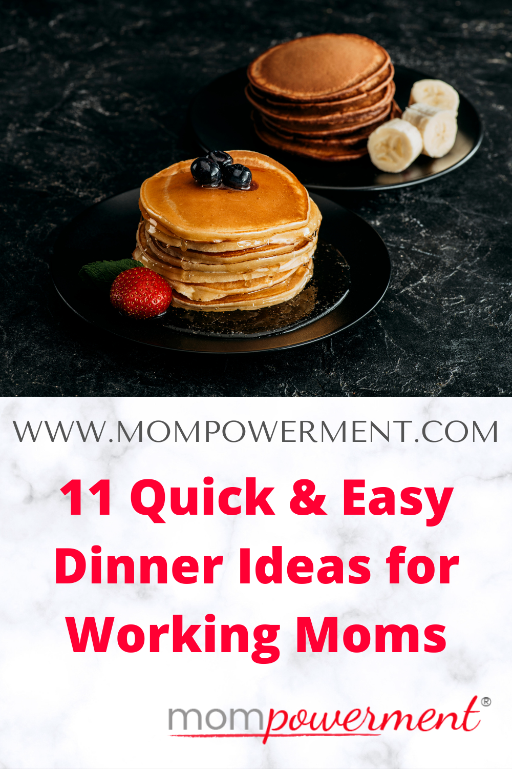 Easy Dinner Ideas For Working Moms