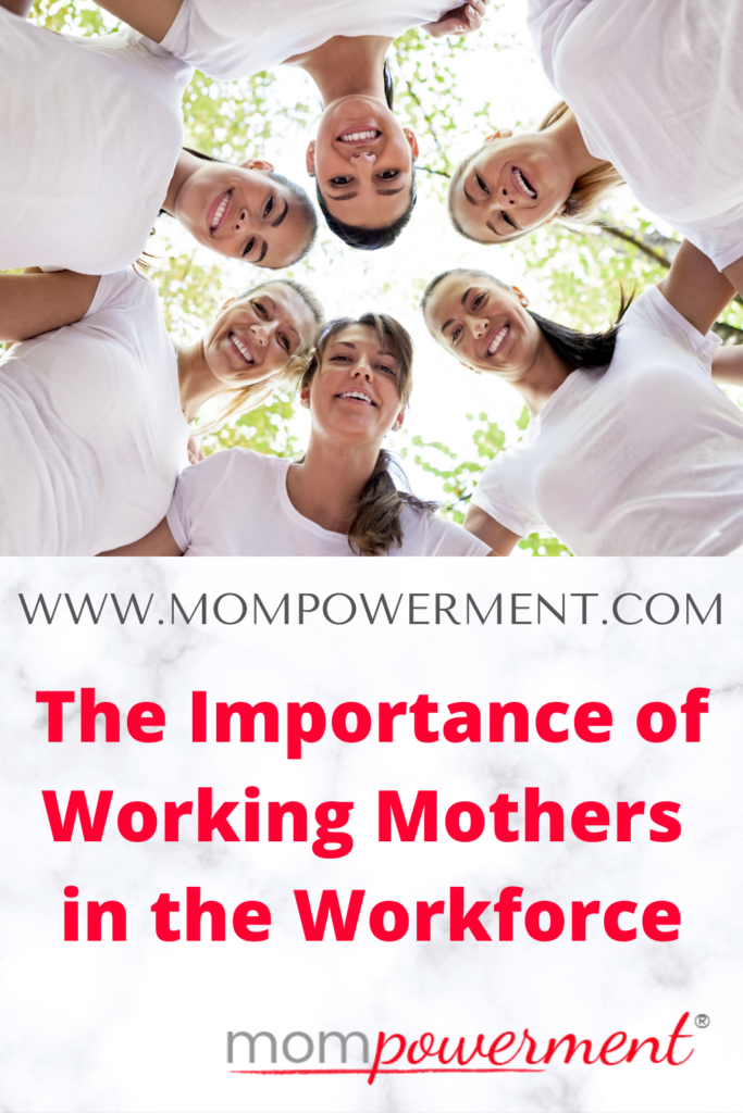 Group of women in a circle The Importance of Working Mothers in the Workforce Mompowerment